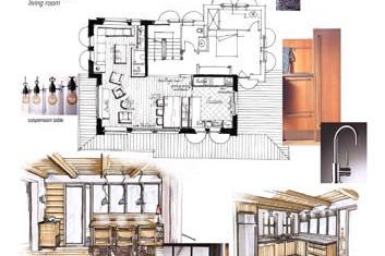 ​Interior design studies