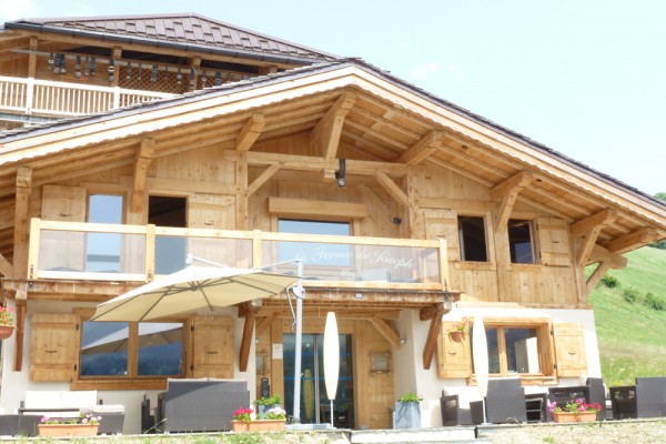 La ferme de Joseph - Restaurant - Shop - Megève