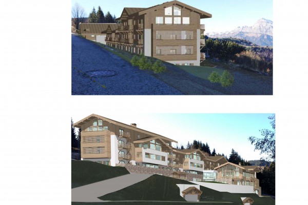 Tourist residences (individual chalets)