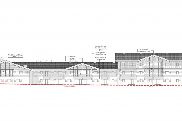 Tourist residences (individual chalets)