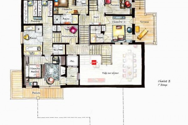 ​Interior design studies