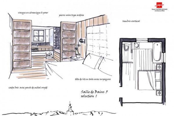 ​Interior design studies